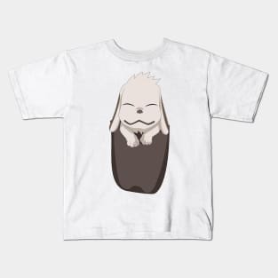 Aka maru in your pocket! Kids T-Shirt